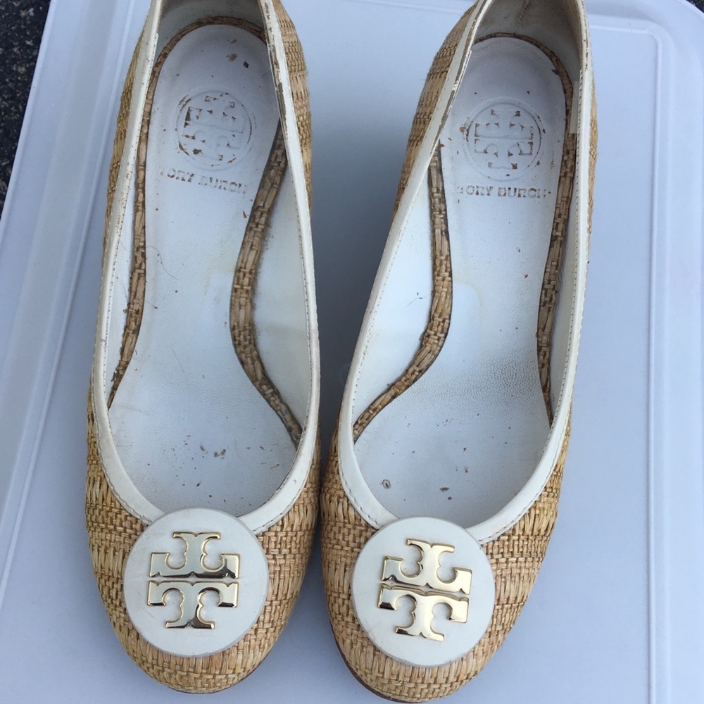 Tory Burch wedges- size 8